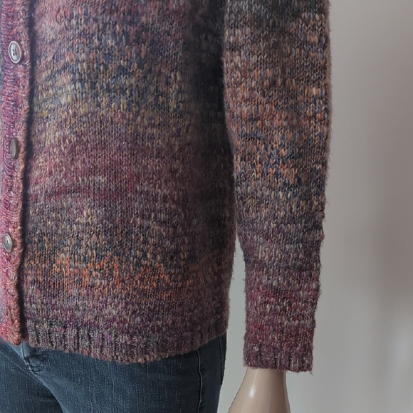 Multicolor Knit Women's Vest - Picture 6 of 15
